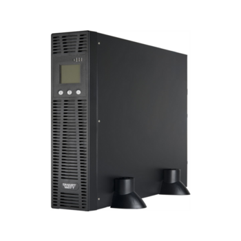 Источник бесперебойного питания SMARTWATT ИБП Онлайн, мощность 1000/900 ВА/Вт, стоечный/напольный, LCD дисплей, IEC13 - 6 шт., встроенные АКБ