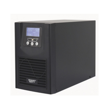 Источник бесперебойного питания SMARTWATT ИБП Онлайн, мощность 2000/1800 ВА/Вт, напольный, LCD дисплей, IEC13 - 6 шт., встроенные АКБ