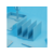 Подставка-ограничитель для книг Deli NS006BLUE Nusign 162x162x122мм синий
