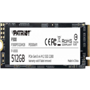Накопитель SSD Patriot PCIe 3.0 x4 512GB P300P512GM28 P300 M.2 2280