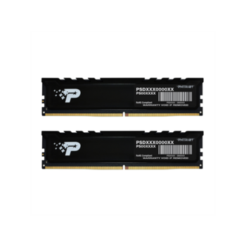 Оперативная память Patriot SL Premium DDR5 DIMM 32GB 4800MHz CL40 2*16GB 40-40-40-77 1.1V with HS