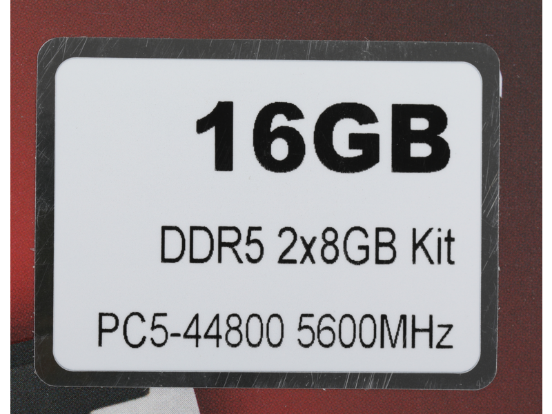 Память DDR5 2x8Gb 5600MHz Patriot PVV516G560C40K Viper Venom RTL Gaming PC5-44800 CL40 DIMM 288-pin 1.25В kit с радиатором Ret