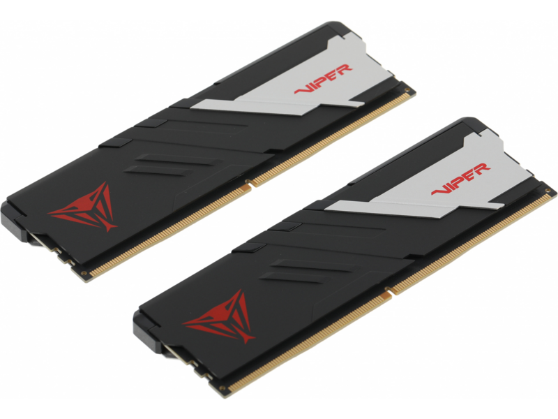Память DDR5 2x8Gb 5600MHz Patriot PVV516G560C40K Viper Venom RTL Gaming PC5-44800 CL40 DIMM 288-pin 1.25В kit с радиатором Ret