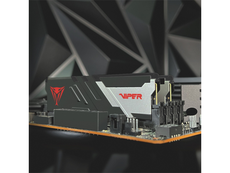 Память DDR5 2x8Gb 5600MHz Patriot PVV516G560C40K Viper Venom RTL Gaming PC5-44800 CL40 DIMM 288-pin 1.25В kit с радиатором Ret