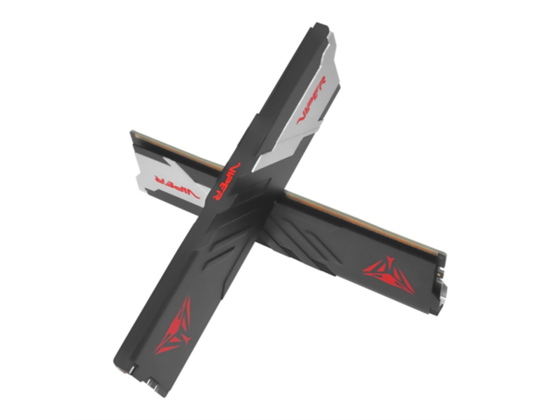 Память DDR5 2x8Gb 5600MHz Patriot PVV516G560C40K Viper Venom RTL Gaming PC5-44800 CL40 DIMM 288-pin 1.25В kit с радиатором Ret