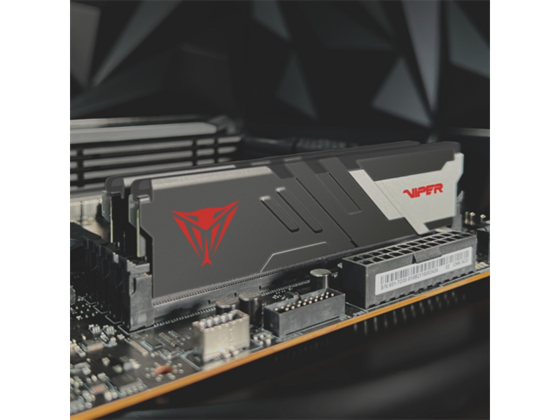 Память DDR5 2x8Gb 5600MHz Patriot PVV516G560C40K Viper Venom RTL Gaming PC5-44800 CL40 DIMM 288-pin 1.25В kit с радиатором Ret