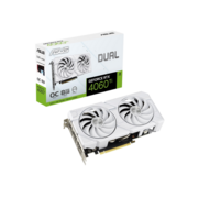 Видеокарта Видеокарта/ DUAL-RTX4060TI-O8G-EVOWHITE