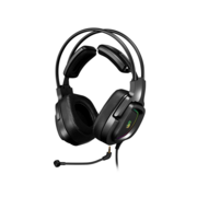 Наушники с микрофоном A4Tech Bloody G575P черный 2м мониторные оголовье (G575P 4PIN+USB/BLACK)