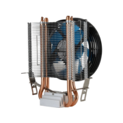 Устройство охлаждения(кулер) Formula AC Verkho 2 Soc-AM5/AM4/1200/1700/1851 черный/синий 4-pin 15-25dB Al+Cu 110W 307gr Ret (VERKHO 2)