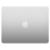 Ноутбук Apple MacBook Air A2681 M2 8 core 16Gb SSD256Gb/8 core GPU 13.6" Retina (2560x1664) macOS silver WiFi BT Cam (MC7V4ZA/A)