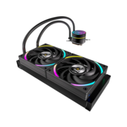 Система водяного охлаждения Formula Oasis L240 ARGB Soc-AM5/AM4/1200/2066/1700/1851 черный 4-pin 1-27.2dB Al+Cu 310W Ret (OASIS L240 ARGB BK)