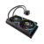 Система водяного охлаждения Formula Oasis L240 ARGB Soc-AM5/AM4/1200/2066/1700/1851 черный 4-pin 1-27.2dB Al+Cu 310W Ret (OASIS L240 ARGB BK)