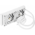 Система водяного охлаждения Formula Oasis L240 ARGB Soc-AM5/AM4/1200/2066/1700/1851 белый 4-pin 1-27.2dB Al+Cu 310W Ret (OASIS L240 ARGB WH)
