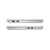 Ноутбук HP EliteBook 640 G10 / Silver / 13th Gen Intel Core i5- 1335U / 14'' FHD 1920x1080 IPS 250 nits Antiglare / 8GB(1*8GB) DDR4 3200 /256GB M2 PCIe NVMe SSD / DOS