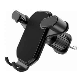 Держатель Wiiix HT-411V17-GRAV-B черный для смартфонов