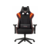 Кресло игровое Zombie VIKING 4 AERO черный/красный ткань/эко.кожа с подголов. крестов. пластик