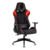 Кресло игровое Zombie VIKING 4 AERO черный/красный ткань/эко.кожа с подголов. крестов. пластик