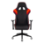 Кресло игровое Zombie VIKING 4 AERO черный/красный ткань/эко.кожа с подголов. крестов. пластик