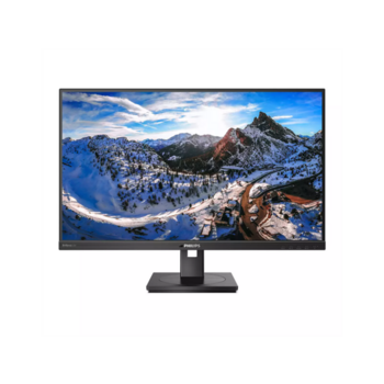 Монитор 27" Philips 279P1 4K 3840x2160 60Гц IPS W-LED 16:9 4ms 2*HDMI DP 1xUSB-C/4xUSB 3.2 RJ45 50M:1 1000:1 178/178 350cd HAS Pivot Tilt Swivel Speakers Black