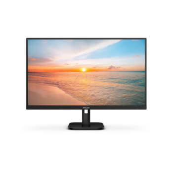 Монитор 27" Philips 27E1N1800A 3840x2160, WLED, 16:9, IPS, 350cd,1000:1, MID, 4ms, 178/178, 2xHDMI 2.0, DP, 60 Hz, Speak, Tilt, Внутр, VESA, Black, 3y