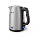 Чайник электрический Philips HD9353/90 1.7л. 2060Вт нержавеющая сталь/черный корпус: металл/пластик