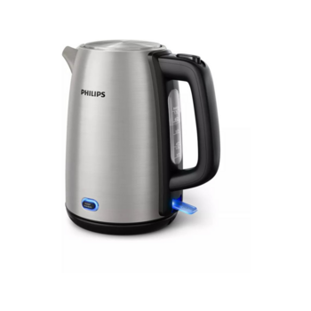 Чайник электрический Philips HD9353/90 1.7л. 2060Вт нержавеющая сталь/черный корпус: металл/пластик