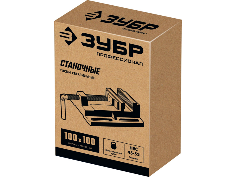 Тиски Зубр Профессионал 32721-75