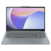 Ноутбук Lenovo IdeaPad Slim 3 15IAH8 Core i5 12450H 16Gb SSD512Gb Intel UHD Graphics 15.6" IPS FHD (1920x1080) FreeDOS grey WiFi BT Cam (83ER00G0RK)