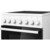 Плита Электрическая Midea MFO-M4E20T4E(WH) белый/черный стеклокерамика (без крышки)