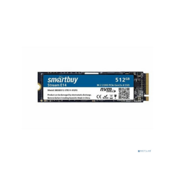 Smartbuy M.2 SSD 512Gb Stream E14 SBSSD512-STE14-M2P3 NVMe PCIe3