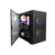 1STPLAYER DK D3-B Black / mATX / 1x120mm & 2x140mm LED fans inc. / D3-B-BK-2F1P-1F1