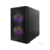 1STPLAYER DK D3-B Black / mATX / 1x120mm & 2x140mm LED fans inc. / D3-B-BK-2F1P-1F1