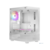 1STPLAYER MIKU Mi2-A White / mATX / 3x120mm LED fans / Mi2-A-WH-2F1R-W-1F1-W