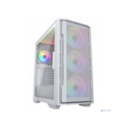 Cougar Uniface X RGB White, 3x140mm ARGB +1x120mm ARGB Fan, ARGB Fan Hub, без БП, белый, E-ATX