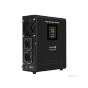 Exegate EX295996RUS ИБП (инвертор, синус, для котла) настенный ExeGate FineSine SX-800.LCD.AVR.2SH <800VA/500W, чистая синусоида, цветной LCD-дисплей, AVR, 2*Schuko, линейно-интерактивный, внешняя бат