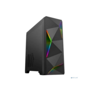 Zircon Корпус Ares без БП (Midi Tower, Micro-ATX, Black, 1*USB3.0+2*USB2.0)