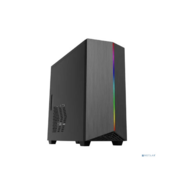 Zircon Корпус Lima без БП (Midi Tower,Micro-ATX,Черн,1*USB3.0,2*USB2.0, 1*92mm )
