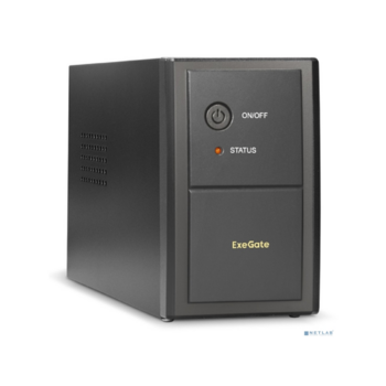 Exegate EP285546RUS ИБП Power Back BNB-450.LED.AVR.4C13 <450VA/240W, LED, AVR, 4*C13, металлический корпус, Black>