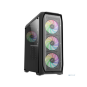 Корпус Zalman N5 MF черный без БП ATX 5x120mm 2xUSB2.0 1xUSB3.0 audio bott PSU