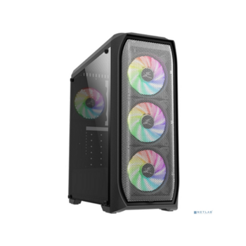 Корпус Zalman N5 MF черный без БП ATX 5x120mm 2xUSB2.0 1xUSB3.0 audio bott PSU