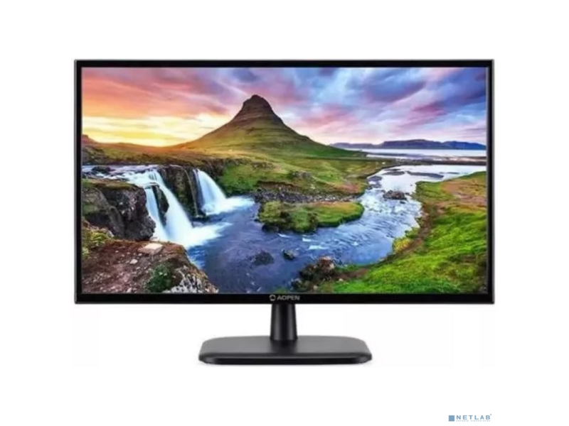 LCD AOpen by Acer 21.5" 22CV1QH3bi черный {VA 1920x1080 100Hz 1ms 250cd D-Sub HDMI1.4}[um.wc1ee.301]