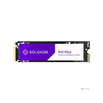 Solidigm SSD 1Tb M.2 P41 Plus Series SSDPFKNU010TZX1 PCI-E 4.0 x4