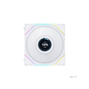 Lian Li G99.12TLLCD1W.R0 Вентилятор UNI FAN TL LCD 120 White /12TLLCD1W/ 120х125х28мм (1.6” LCD дисплей, PWM, ARGB, 200-1900 об/мин, 27dBa)