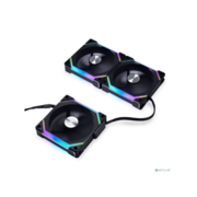 Lian Li G99.12SLV23B.R0 Комплект вентиляторов (3шт.) UNI FAN SL120 V2 Black /UF-SL120V2-3B/ 120х120х28мм (PWM, ARGB, 250-2000 об/мин, 29.2dBa)