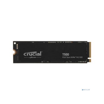 SSD Crucial M.2 2280 500GB Crucial T500 Client SSD CT500T500SSD8 PCIe Gen4x4 with NVMe, 7200/5700, TLC, 300TBW