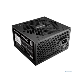 Powercase PW600 (80 Plus, ATX 2.31, 600W, APFC, DC-DC, 120mm Fan) / PS-600W-DC
