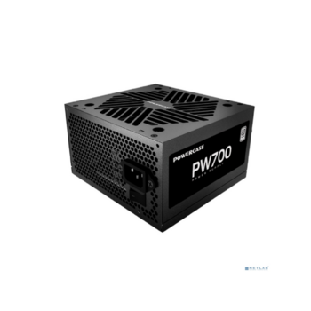 Powercase PW700 (80 Plus, ATX 2.31, 700W, APFC, DC-DC, 120mm Fan) / PS-700W-DC