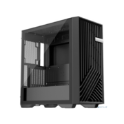 1STPLAYER FD8 Black / E-ATX / 4x120mm FRGB fans / FD8-BK-4F1