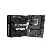 MAXSUN MS-Challenger B760M-N D5 V2 (Socket 1700, mATX, 2*DDR5, VGA+ HDMI, 3*SATA3, 2*M.2, 1xPCI-E x16 /1xPCI-E x4, 4*USB 2.0, 2*USB 3.2 Gen1 , LAN 1*1G, RTL)