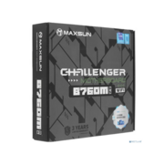 MAXSUN MS-Challenger B760M D5 WIFI (Socket 1700, mATX, 2*DDR5, VGA+ HDMI, 3*SATA3, 2*M.2, 1*PCIEx16/1*PCIEx1, 2*USB2.0, 4*USB 3.2, LAN 1*1G, Bluetooth, Wi-Fi 802.11ax, RTL)